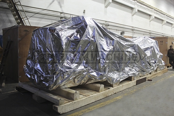 Torno orizzontale CNC da 700 mm con 1 20 spindle Taper da Timeway