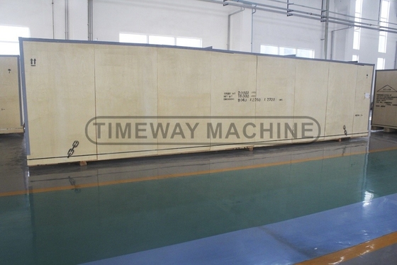 Torno orizzontale CNC da 700 mm con 1 20 spindle Taper da Timeway