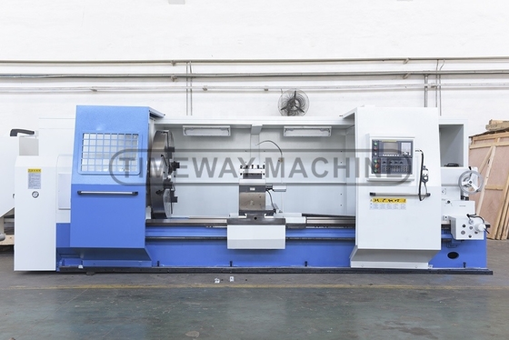 320 r.p.m. Max. Spindle velocità tipo integrato letto piatto CNC tornitorio metallo tornitorio