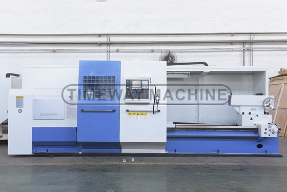 320 r.p.m. Max. Spindle velocità tipo integrato letto piatto CNC tornitorio metallo tornitorio