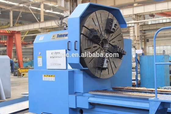 Sistema CNC SIEMENS Torno CNC gigante per la lavorazione di pezzi fino a 5000 mm di lunghezza