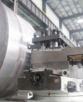 Sistema CNC SIEMENS Torno CNC gigante per la lavorazione di pezzi fino a 5000 mm di lunghezza