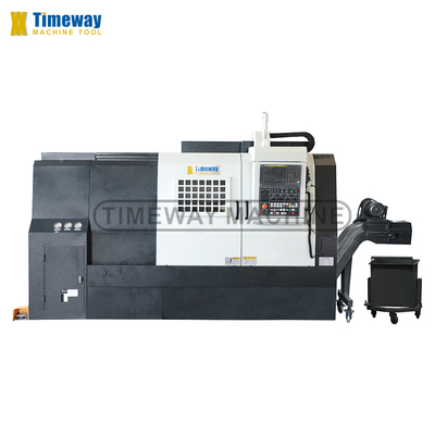 Max. lunghezza girata di 2905mm 520mm Swing CNC Tornibile con 12 stazioni di posteggio utensile