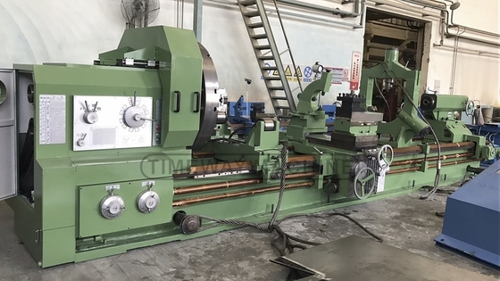 1600mm swing Heavy Duty Horizontal Lathe Machine con Max. swing over cross slide 1210mm