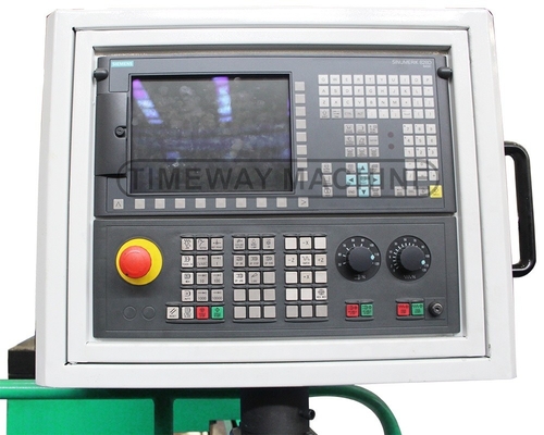 Peso massimo del pezzo di lavoro kg 16000 torni CNC per la tornitura di metalli pesanti in officina