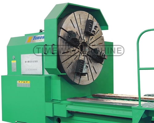Peso massimo del pezzo di lavoro kg 16000 torni CNC per la tornitura di metalli pesanti in officina