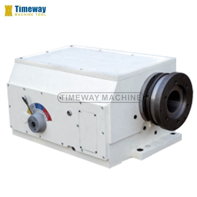 Precisione 82mm Spindle Bore CNC Lathe Machine con tipo di letto piatto multifunzionale