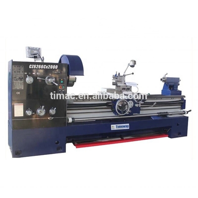 Aggiornare a 105mm Spindle Bore Universal Metal Center Lathe per prestazioni migliori