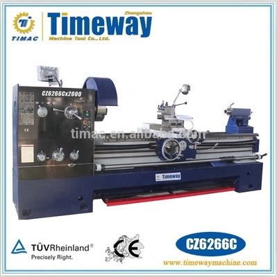 Aggiornare a 105mm Spindle Bore Universal Metal Center Lathe per prestazioni migliori