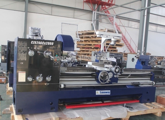 Aggiornare a 105mm Spindle Bore Universal Metal Center Lathe per prestazioni migliori