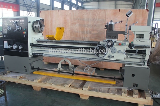 Aggiornare a 105mm Spindle Bore Universal Metal Center Lathe per prestazioni migliori