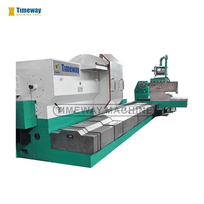 7000mm Max. Lunghezza girata 40Ton carico CNC Heavy Duty Roller orizzontale girante