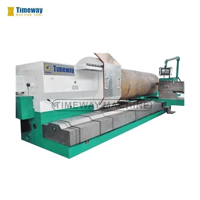 7000mm Max. Lunghezza girata 40Ton carico CNC Heavy Duty Roller orizzontale girante