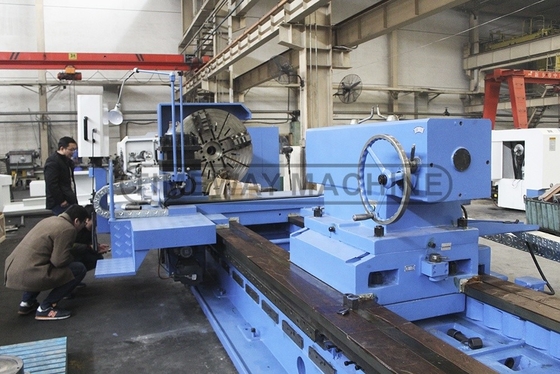 Potenza del motore a fusione di 30 kW Torno CNC a letto piatto multifunzioni per pezzo di lavoro lungo 9800mm