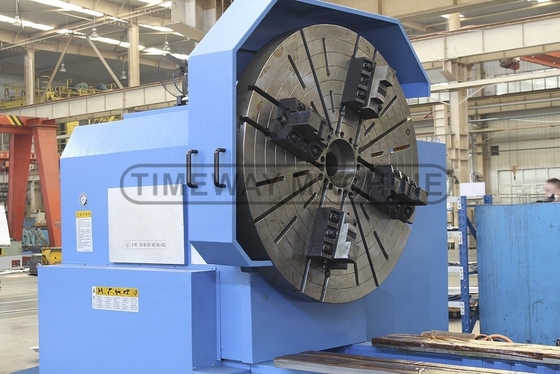 Potenza del motore a fusione di 30 kW Torno CNC a letto piatto multifunzioni per pezzo di lavoro lungo 9800mm