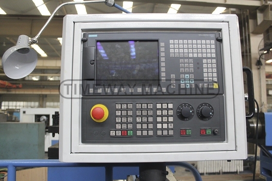 Potenza del motore a fusione di 30 kW Torno CNC a letto piatto multifunzioni per pezzo di lavoro lungo 9800mm