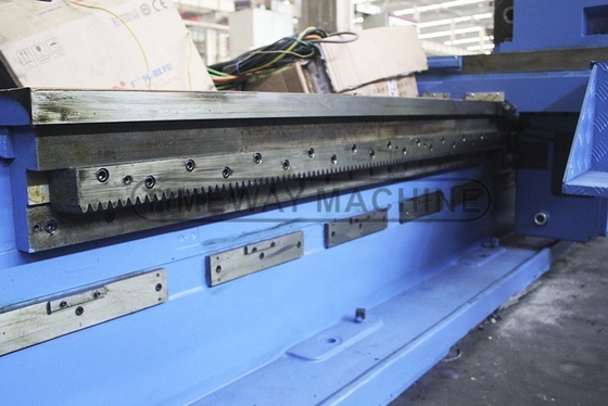 Potenza del motore a fusione di 30 kW Torno CNC a letto piatto multifunzioni per pezzo di lavoro lungo 9800mm