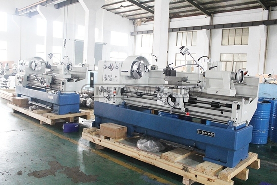 788mm Swing in Gap e Capacità di lavorazione Centrale universale Torniera con 2 assi DRO