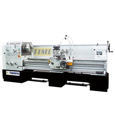 Altamente raccomandato 1640 Gear Head Gap Bed Lathe con 75mm Tailstock Quill Diametro
