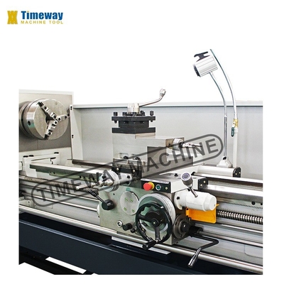 Altamente raccomandato 1640 Gear Head Gap Bed Lathe con 75mm Tailstock Quill Diametro