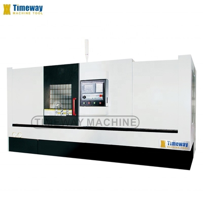 400 Cross Travel Slant Bed CNC Lathe Machine CK-63 per la tensione richiesta dal cliente