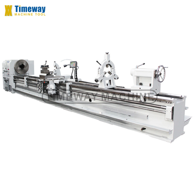 800 mm Swing Q-325F Torni metallici Grandi fori a fusione e velocità di alimentazione rapida 0 3740 mm/min
