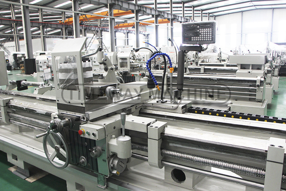 800 mm Swing Q-325F Torni metallici Grandi fori a fusione e velocità di alimentazione rapida 0 3740 mm/min