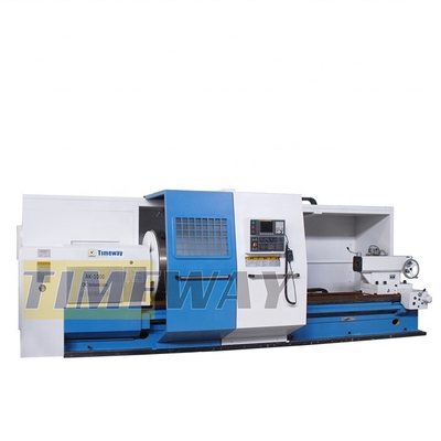 Fabbricazione flessibile di torni orizzontali ad alta precisione per il tornitorio CNC ad uso pesante