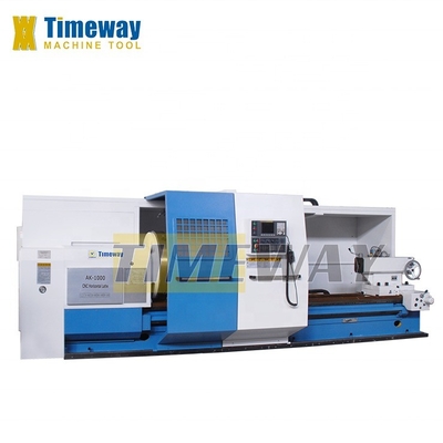 Fabbricazione flessibile di torni orizzontali ad alta precisione per il tornitorio CNC ad uso pesante