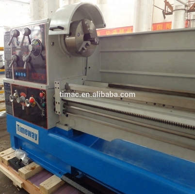 Max. swing over gap 900mm Universal Precision Gap-bed or Bench Lathe / Tornos CL-660 per impianti di produzione