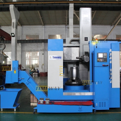 Macchine per tornitore verticale CNC con 2 assi e garanzia post-vendita