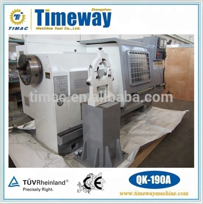 QK-190A CNC Oil Country Lathe Capacità di lavorazione pesante e peso del pezzo di lavoro di 1500 kg