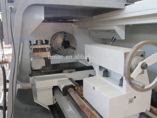 QK-190A CNC Oil Country Lathe Capacità di lavorazione pesante e peso del pezzo di lavoro di 1500 kg