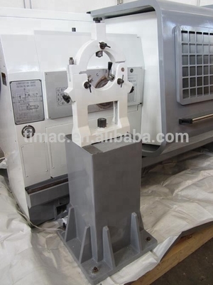QK-190A CNC Oil Country Lathe Capacità di lavorazione pesante e peso del pezzo di lavoro di 1500 kg