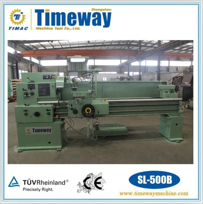 Lunghezza di rotazione massima di 2000 mm SL-500B Centrale Torno con tensione personalizzabile