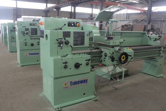 Lunghezza di rotazione massima di 2000 mm SL-500B Centrale Torno con tensione personalizzabile