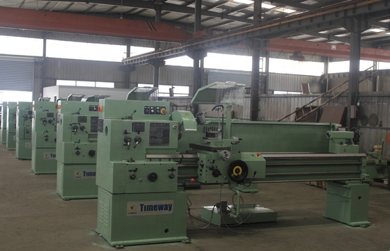 Lunghezza di rotazione massima di 2000 mm SL-500B Centrale Torno con tensione personalizzabile
