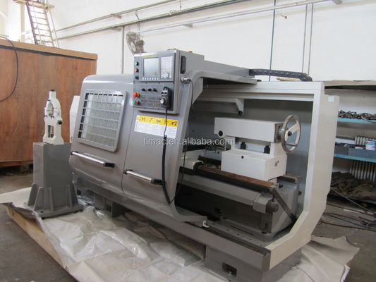 3000 mm Max. lunghezza del pezzo di lavoro olio paese fusole cavo tornio CNC con fusole 130 mm
