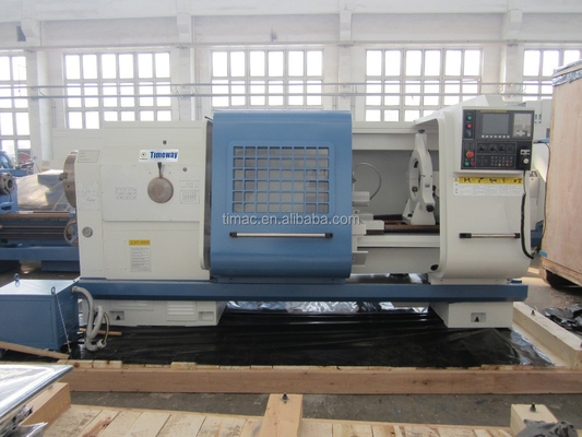 3000 mm Max. lunghezza del pezzo di lavoro olio paese fusole cavo tornio CNC con fusole 130 mm