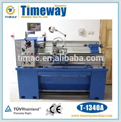 330mm Max Swing Manual Precision Gear Head Metal Lathe Il miglior strumento per la lavorazione del metallo