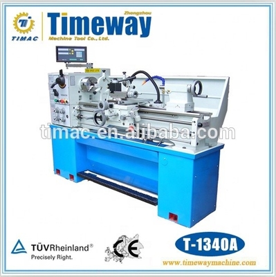 330mm Max Swing Manual Precision Gear Head Metal Lathe Il miglior strumento per la lavorazione del metallo