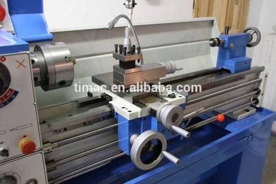 330mm Max Swing Manual Precision Gear Head Metal Lathe Il miglior strumento per la lavorazione del metallo