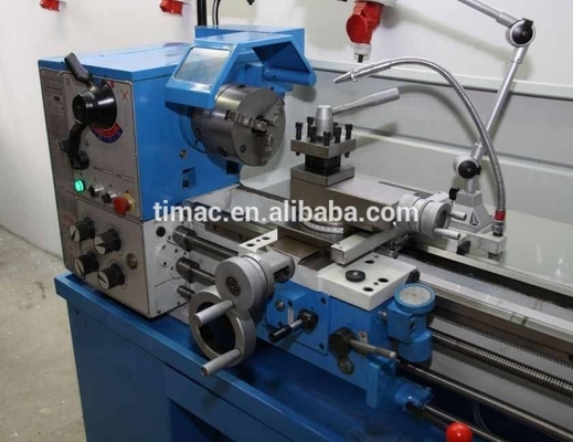 330mm Max Swing Manual Precision Gear Head Metal Lathe Il miglior strumento per la lavorazione del metallo