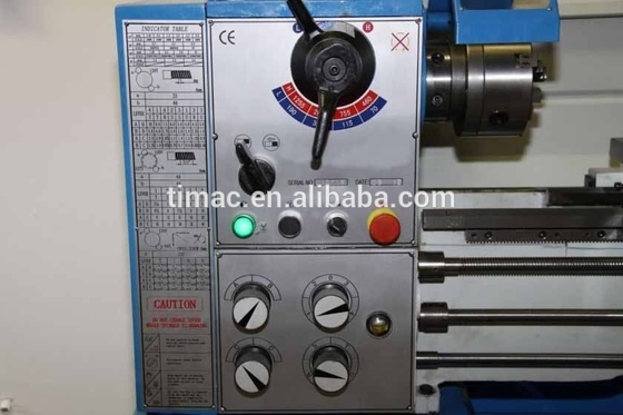 330mm Max Swing Manual Precision Gear Head Metal Lathe Il miglior strumento per la lavorazione del metallo