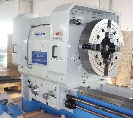 Macchine per tornitura speciali per il rivestimento di tubi, lunghezza massima del pezzo di lavoro 9000 mm