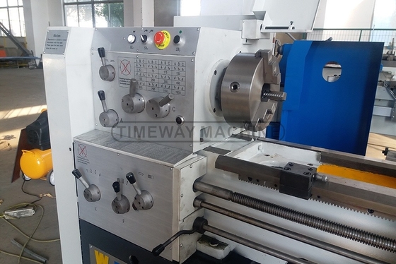 Aggiornate il vostro laboratorio con un 14 "-24" High Speed Precision Gap Bed Metal Lathe Machine