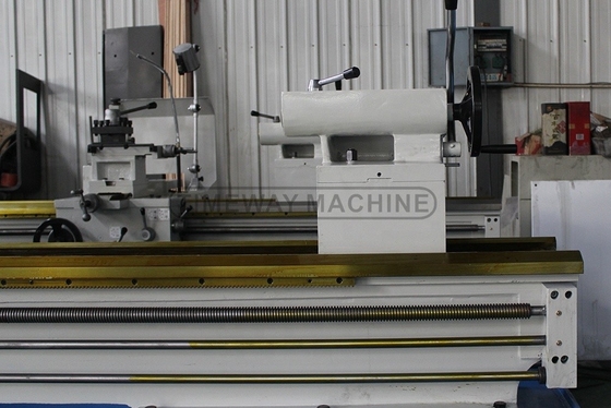 Aggiornate il vostro laboratorio con un 14 "-24" High Speed Precision Gap Bed Metal Lathe Machine