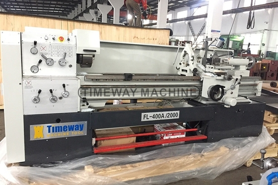 Aggiornate il vostro laboratorio con un 14 "-24" High Speed Precision Gap Bed Metal Lathe Machine