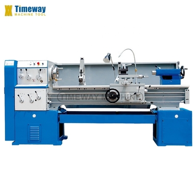 Aggiornate il vostro laboratorio con un 14 "-24" High Speed Precision Gap Bed Metal Lathe Machine