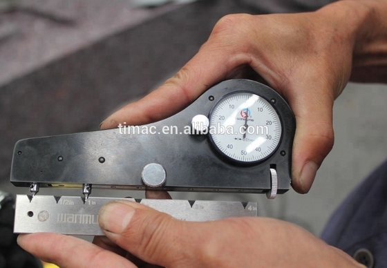 16-380rpm Spindle velocità manuale tubo orizzontale tornitore di filettatura per il campo petrolifero 130-270mm